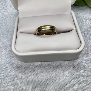 14k Real Gold Mens Ring …size:11